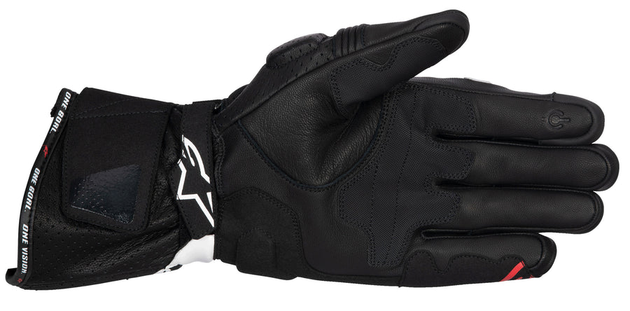 SP-3 GLOVES BLK/WHT/RED O