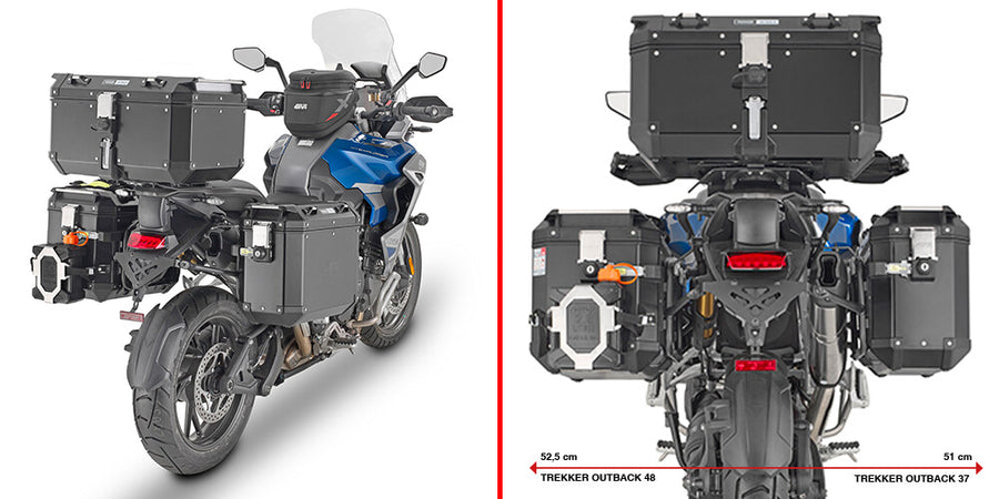 SIDE CASE HARDWARE PL ONE-FIT CAM TRI | PLO6423CAM