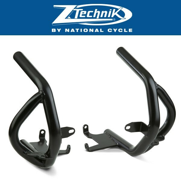 ENGINE GUARDS BLACK PAIR BMW