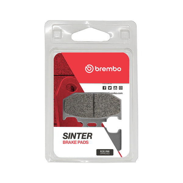 UPGRADE SX BRAKE PADS SINTERED | 07KA12SX