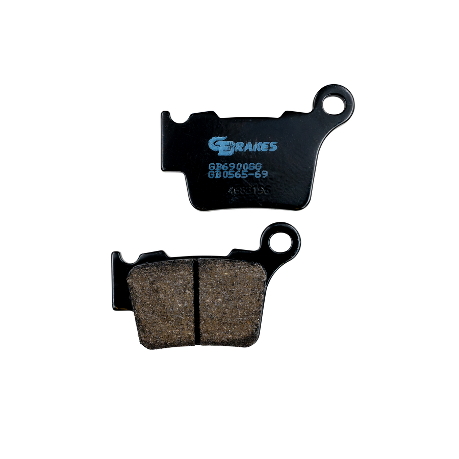 BRAKE PADS SEMI METALLIC | GB0565-69