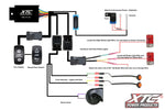 AUTO TURN SIGNAL KIT W/ HORN AND FRONT DRL LIGHTS CAN | ATS-UNI-I-DRL