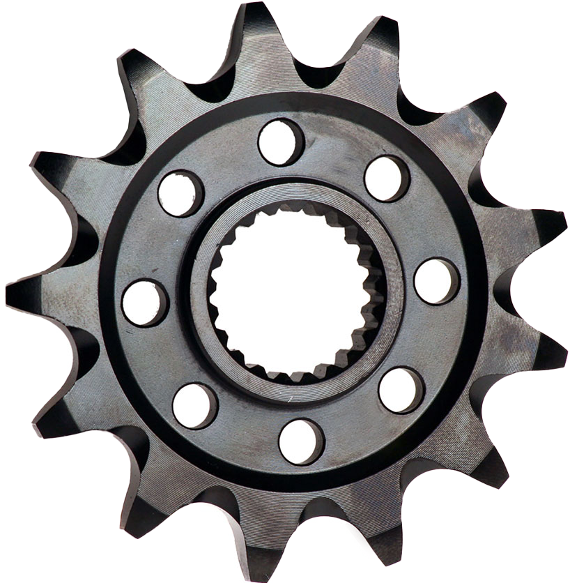 FRONT PRO CS SPROCKET STEEL 14T BLACK TRIUMPH | FXFS 66-14 99BK