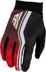 F-16 RAZE GLOVES BLACK/RED/WHITE