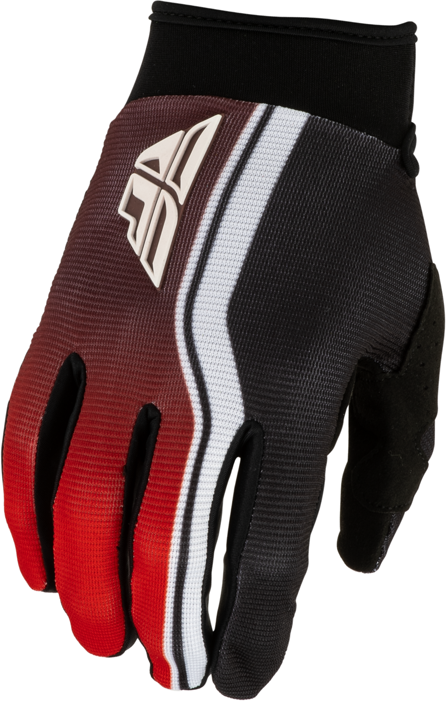 F-16 RAZE GLOVES BLACK/RED/WHITE