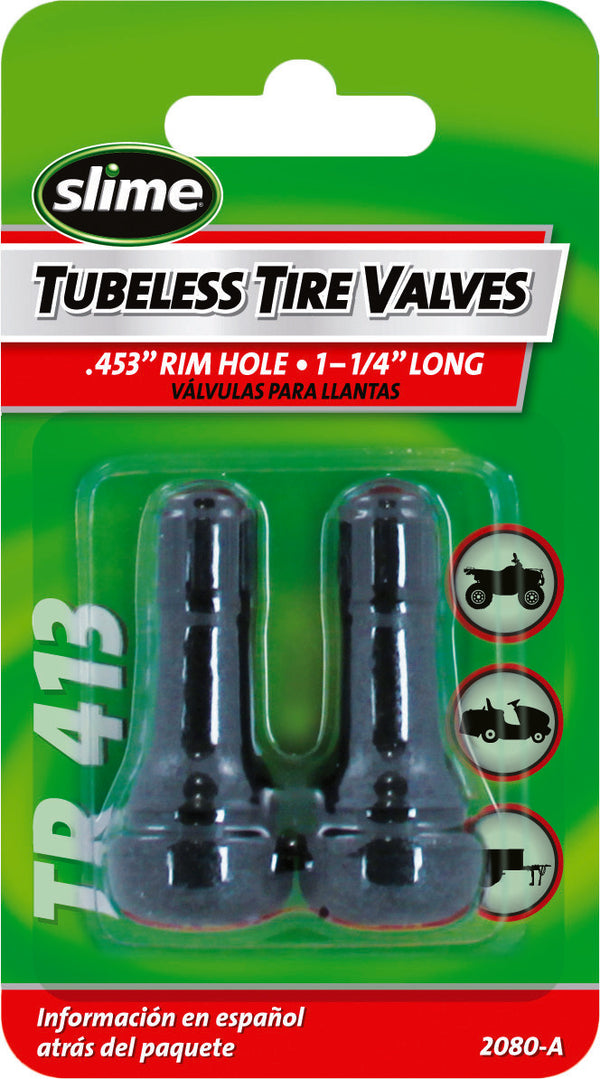 2/PC TUBELESS VALVE 1 " | 2080-A