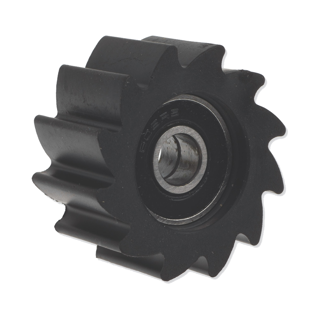CHAIN ROLLER 38 MM BLACK KAW | FXCR 20100 55BK