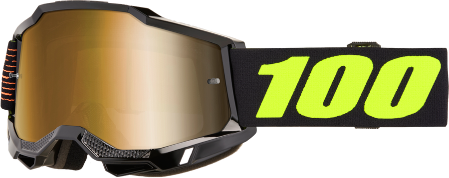 ACCURI 2 GOGGLE FAIRBANKS MIRROR TRUE GLD LENS | 50014-00058