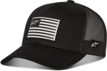 Flag Flat Trucker Hat