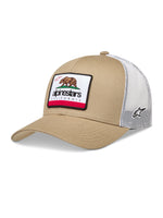 CALI 2.0 HAT KHAKI/WHITE