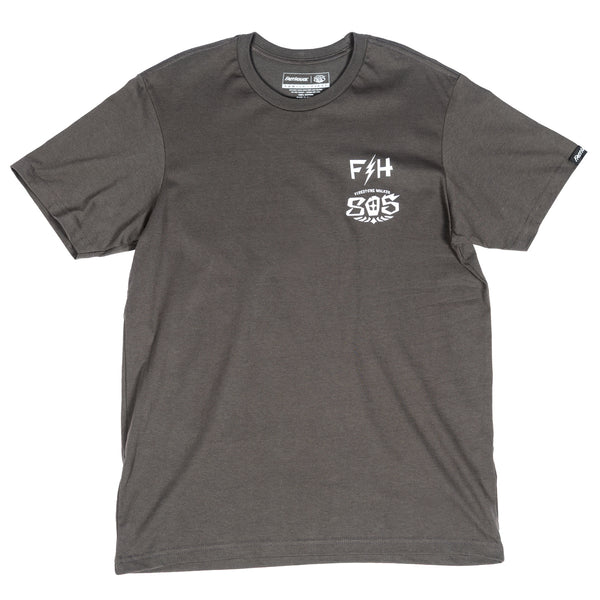 805 BAR SS TEE HVY MTL
