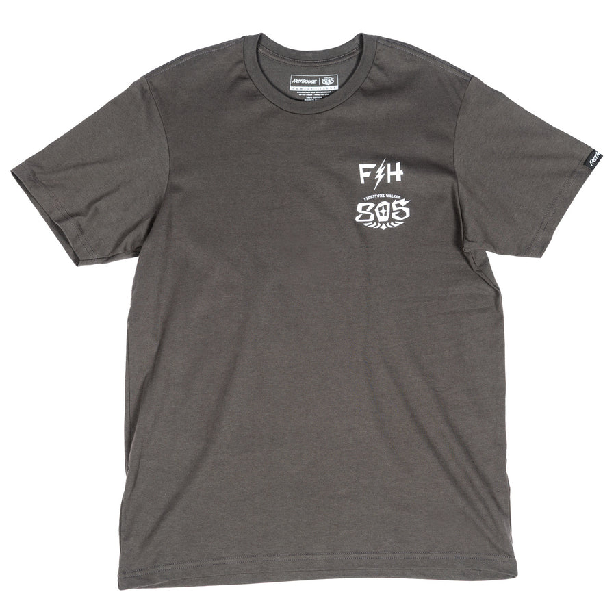 805 BAR SS TEE HVY MTL