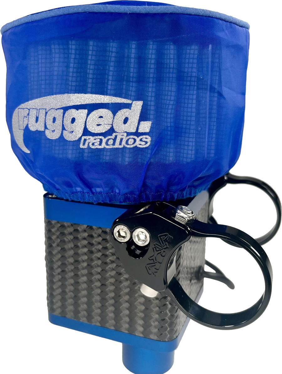 RUGGED RADIOS MAC AIR PUMPER BLACK | MODRRAP-BK