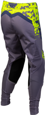 WOMEN'S LITE FLAKE PANTS LAVENDAR/BLUE/YELLOW SZ 09/10