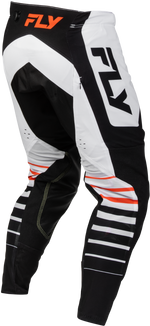 EVOLUTION  DST BOLT  PANTS WHITE/BLACK/ORANGE SZ 30