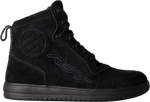 HITOP MOTO SNEAKER CE BOOT BLACK SUEDE  SZ 7