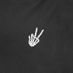 FLASH SS TEE BLACK