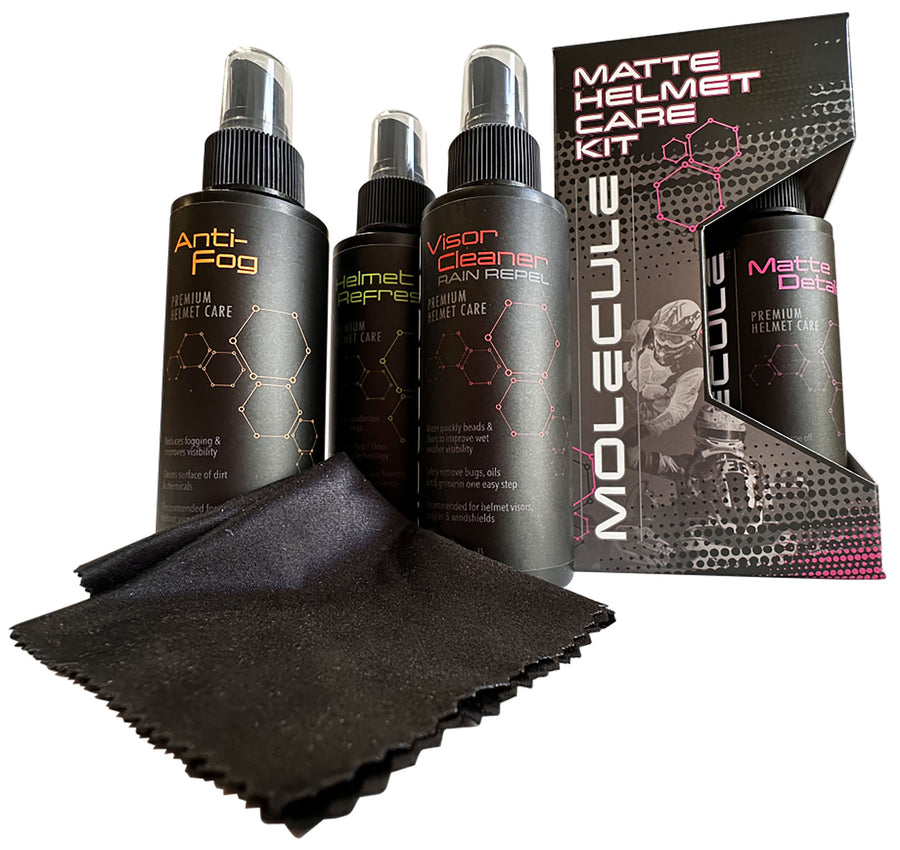 MATTE HLMT CARE KIT 4PC