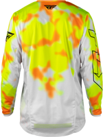 KINETIC BLUR JERSEY WHITE/HI-VIS/ORANGE