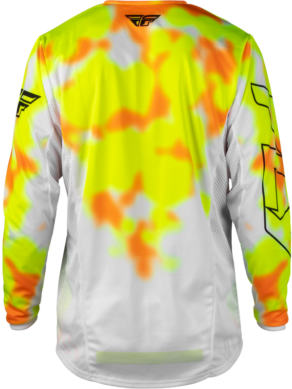 KINETIC BLUR JERSEY WHITE/HI-VIS/ORANGE
