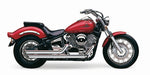 SPEEDSTER SLASHDOWN F/S CHR YAM V-STAR 1100 99-09 | 2817