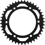 REAR SPROCKET STEEL 43T-520 BLK HON