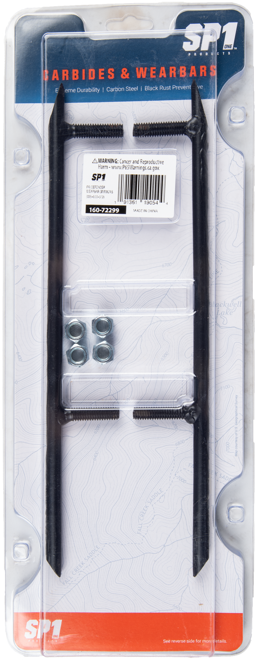 DEFENDER WEARBAR SIMMONS SIMMONS S/M | WB-000-312