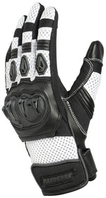 KIRYU GLOVE WHT/BK WMNS