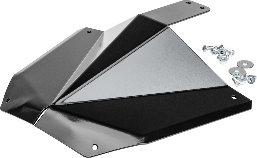 SKID PLATE BLK FOR GEN5 FRONT BUMPER S/M