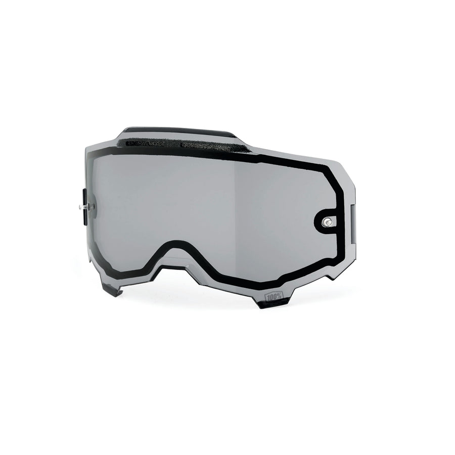 ARMEGA/ARMATIC INJECTED DUAL PANE VENTED SMOKE LENS | 59052-00002