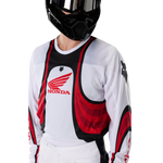 180 HONDA JERSEY [WHT/RD]