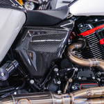 CARBON FIBER SIDE COVERS FLH/FLT 23-25 (EX FLHR) | HDCF-6034
