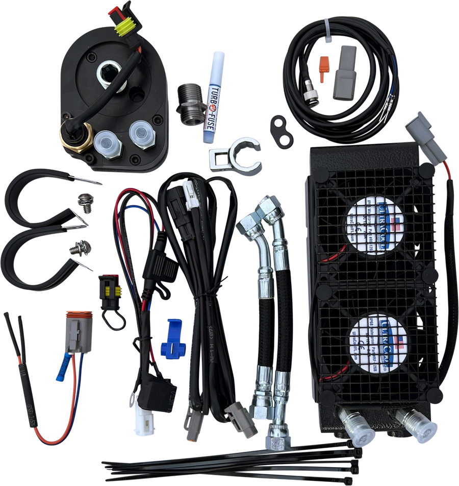 SIDE MOUNT NAKED OIL COOLER | SMT-4