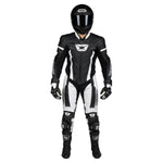 APEX V1 1PC SUIT BLK/WHT
