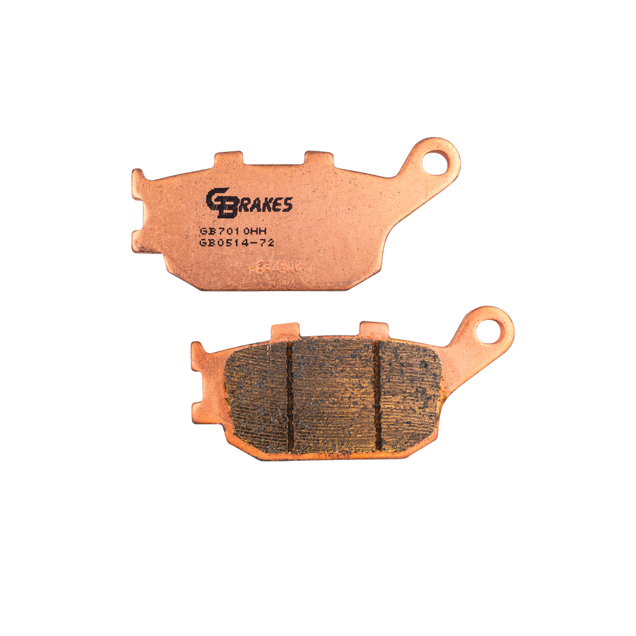 BRAKE PADS SINTERED | GB0514-72
