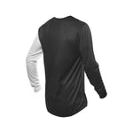 YTH CARBON JERSEY BK/WT