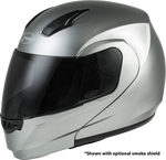 MD-04 MODULAR HELMET METALLIC SILVER LG
