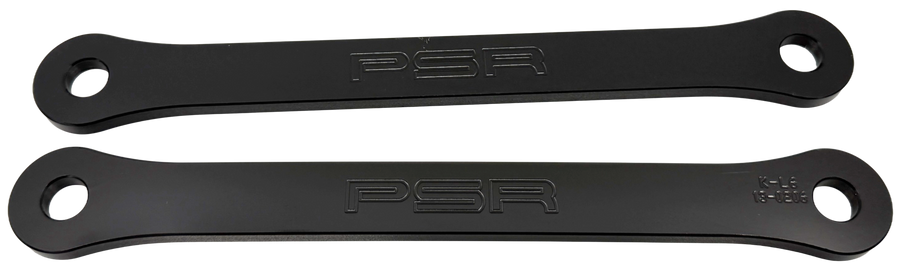 LOWERING LINK 2" DROP BLACK KAW