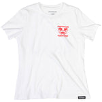 GETAWAY SS TEE WHITE