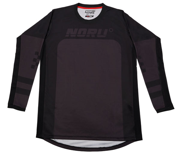 JMX VENTED JERSEY BKGY