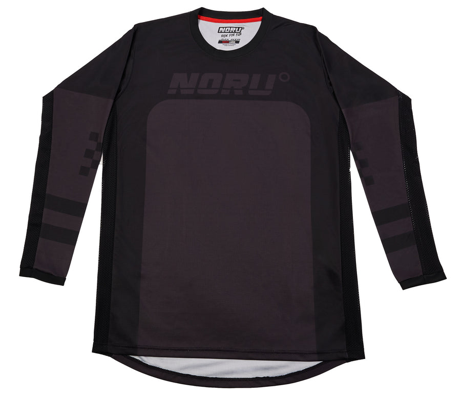 JMX VENTED JERSEY BKGY