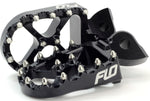 PRO SERIES FOOT PEGS BLACK COBRA