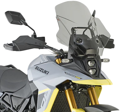 WINDSHIELD SPECIFIC SMOKE SUZ | D3125S