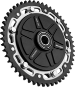CUSHDRIVE CONVERSION 51T SPROCKET  BLK  SIL  BLK | KIT_227-725:51