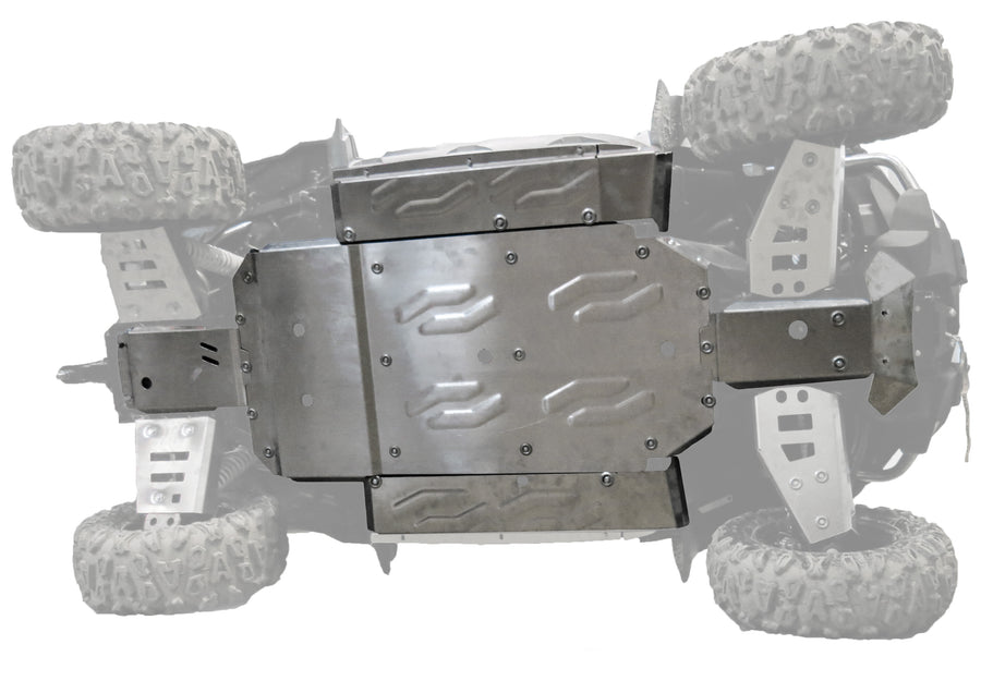 CENTRAL SKID PLATE ALLOY | 2444.8140.1