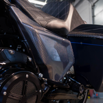 CARBON FIBER SIDE COVERS FLH/FLT 23-25 (EX FLHR) | HDCF-6034