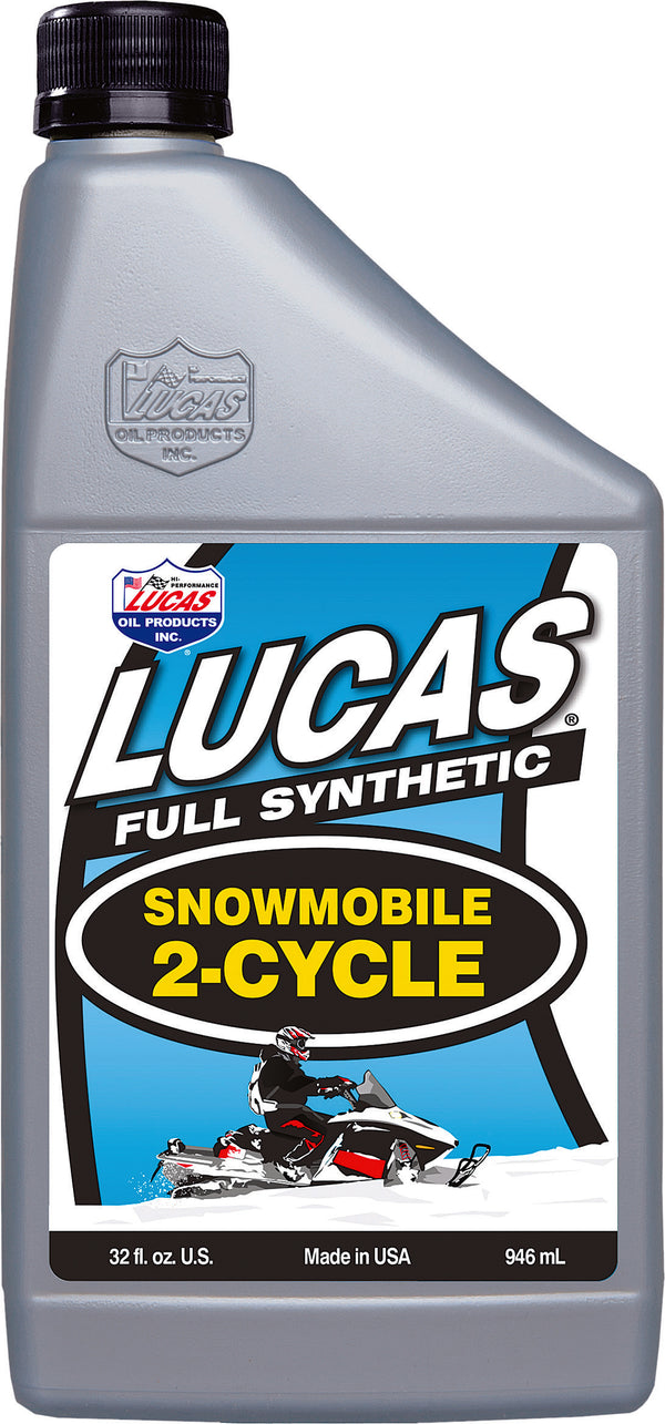 Synthetic 2 Cycle Snowmobile Oil