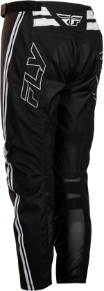 YOUTH F-16 RAZE PANTS BLACK/RED/WHITE SZ 26