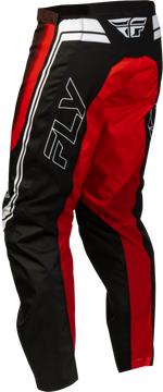 F-16 RAZE PANTS BLACK/RED/WHITE SZ 34