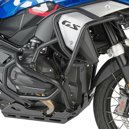 ENGINE GUARDS UPPER BLACK BMW | TNH5143